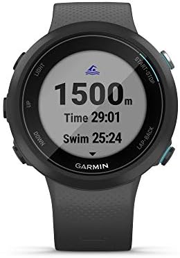 Garmin Swim 2, Havuz ve Açık Su için GPS Yüzme Smartwatch, Sualtı Kalp Atış Hızı, Kayıt Mesafesi, Tempo, İnme Sayısı ve Tipi
