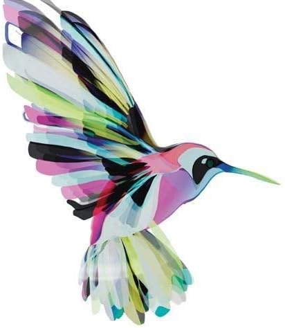 20 Set Bireysel Oymacılık Kağıt Parti Peçeteler Hummingbird Kuş Suluboya Dekor Öğle Yemeği İçecek Peçete için bir Doğum Günü,