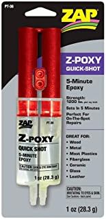 ZAP Tutkal Z-Poxy 5 Dakikalık Hızlı Atış Epoksi, 1 oz, PAAPT36