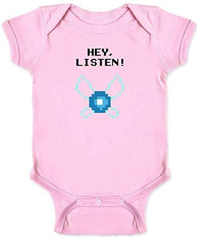 Pop Konuları Hey Dinle! Navi Video Oyun Oyun Komik Bebek Erkek Bebek Kız Bodysuit