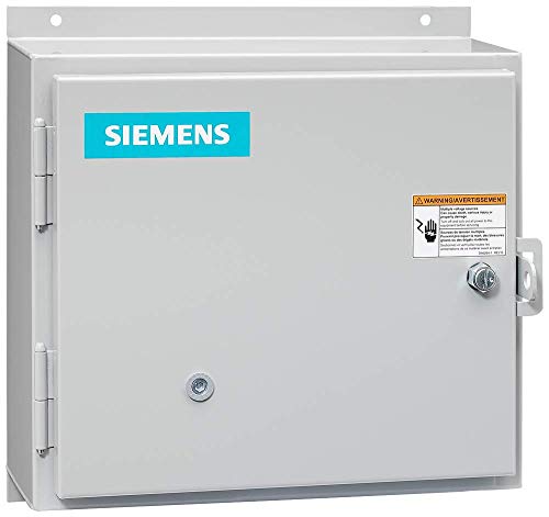 Siemens 14DUC320G Ağır Hizmet Tipi Motor Marş Motoru, Katı Hal Aşırı Yükü, Otomatik / Manuel Sıfırlama, Açık Tip, NEMA 12/3 ve