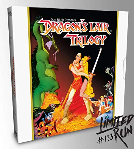 Dragons Lair Trilogy Collectors Edition PS4