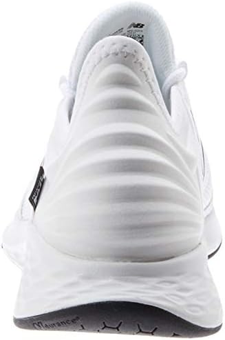 New Balance Erkek, Taze Köpük Roav Koşu Ayakkabısı Beyaz 8.5 D
