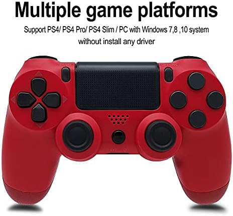 Ceozon PS4 Denetleyici 2 Paket Playstation 4 Denetleyici kablosuz Bluetooth Çift Titreşim Gamepad için PS4 Pro Slim PS3 PC ile