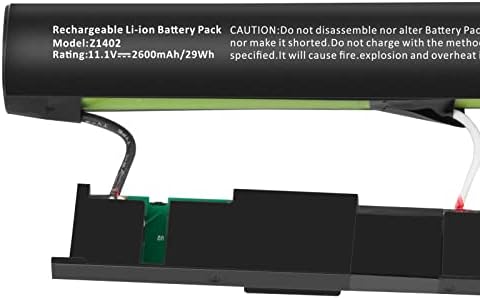 NC4782-3600 Laptop Batarya Değiştirme için Acer Aspire One Z1402-C6UV, Z1401-C6YW, 14 Z1401, 14 - Z1401 C9UE, 14 Z1401-C2XW,