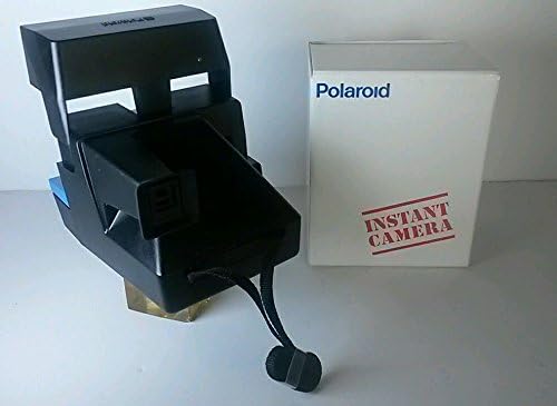 Polaroid Spirit 600 NORTON Tanıtım Kamerasını Orijinal Kutusunda Konuşalım