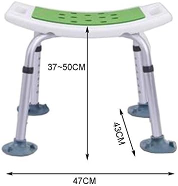 XLTFZY duş sandalyesi Duş Tezgah Tuvalet Küvet Taşınabilir Su Geçirmez Spa banyo taburesi, Kapalı ve Açık / B