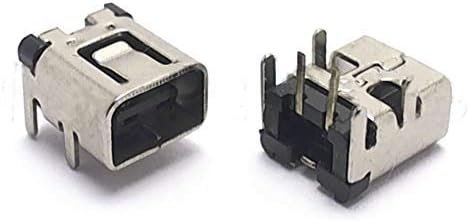Nintendo 2DS / 2DS XL ve DS/DSı XL için Mustpoint AC-DC Güç Jakı Girişi Şarj Portu