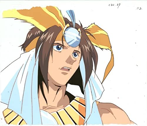 NAZCA 1998 Orijinal Üretim Animasyon Cel Anime Yoshihiko Inamoto b5254