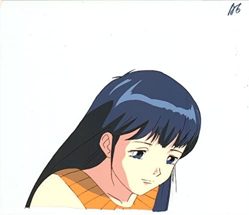 NAZCA 1998 Orijinal Üretim Animasyon Cel Anime Yoshihiko Inamoto b5256
