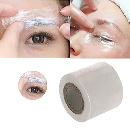 DYNWAVE Profesyonel Kaşları Eyeliner Plastik Wrap Kapak