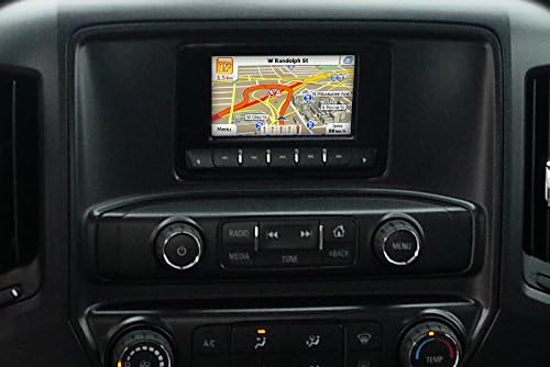 4.2 LCD ekranlı seçkin GMC için Otomotiv Entegre Elektronik (NAV-GMC4) Navigasyon Arayüz Kiti