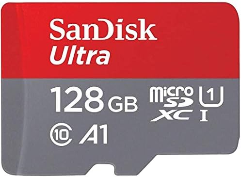 Ultra 128 GB microSDXC Samsung SM-J327VZ Artı SanFlash ve SanDisk tarafından Doğrulanmış Çalışır (A1/C10/U1/8 k / 120MBs)