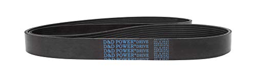 D & D PowerDrive MD363023 Chrysler Yedek Kayış, 40,25 Uzunluk, 0,57 Genişlik