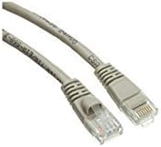 20 FT (6 M) Cat5e Ağ Ethernet UTP Yama Kablosu, 350 MHz, (20 Feet/6 Metre) Cat 5e Snagless Kalıplı Önyükleme Kablosu için PC