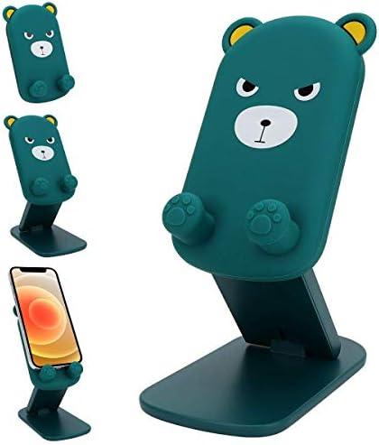 Sevimli Katlanabilir Ayarlanabilir Karikatür Cep telefonu Tutucu Standı için Masa, Taşınabilir Evrensel Masa telefon tutucu Standı