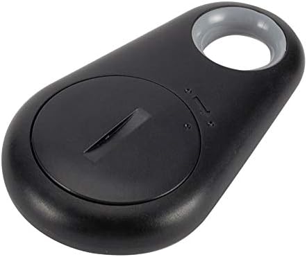 Mini Bluetooth İzci, Çanta Cüzdan Anahtar Pet Anti-Kayıp Cihaz Akıllı Bulucu Bulucu Alarm Aksesuarı (Siyah)