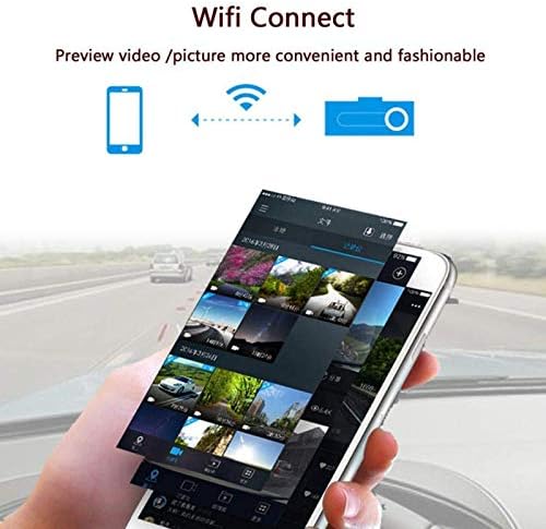 1080 P WiFi Mini araba dvr'ı Dash Kamera Gece Görüş Kamera Sürüş Kaydedici Dash kamera Mini WiFi araba dvr'ı Kamera Video Kaydedici