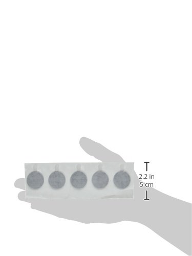 TapeCase Çevreler, BW162 Köpük Bant Çevreler w/tab, 0.5 Çap, 25 Paketi