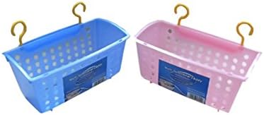 JT Yatak ve Banyo Çeşitli Renk Çok Fonksiyonlu Depolama Caddy Kancalı - 12 Paket