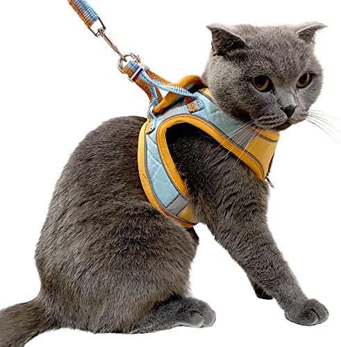 Yeni kedi Koşum Takımı, kedi Yürüyüş Kıyafeti, Yelek Tarzı Koşum Takımı, kedi Zinciri, Yürüyüş için bir kedi Yelek Koşum Takımı