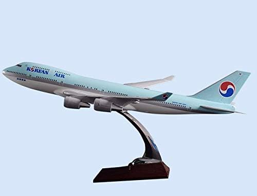 47 cm Boeing 747 Uçak Model Uçak Kore Hava Uçak Modeli Kore Uçak hava Rota Airbus Kore B747 Statik Modeli Dekorasyon Hediye