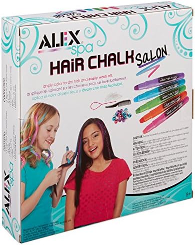 ALEX Oyuncaklar Saç Tebeşir Salon Kızlar Saç Aktivite