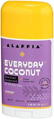 Alaffia, Lavanta Hindistan Cevizi Deodorantı, 2.65 Ons