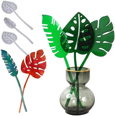 Batafier Silikon Döküm Kalıp için Çiçek Düzenleme, benzersiz Epoksi Reçine Kalıpları için Kullanılan Hava Zanaat, DIY Ev Dekorasyon