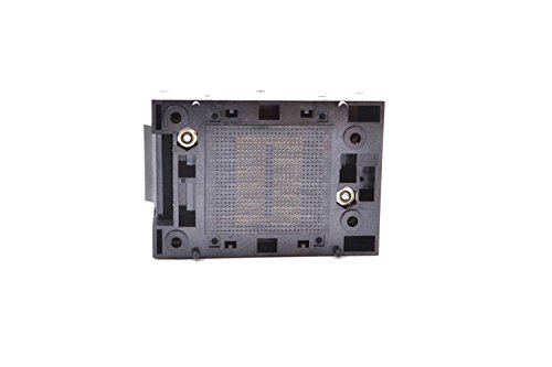 ALLSOCKET Testi Klipler Soket,BGA525-C-0.4 BGA Adaptörü NAND Flash Programcı Çözümü için Özelleştirilmiş Soket 0.4 mm,0.5 mm,0.65