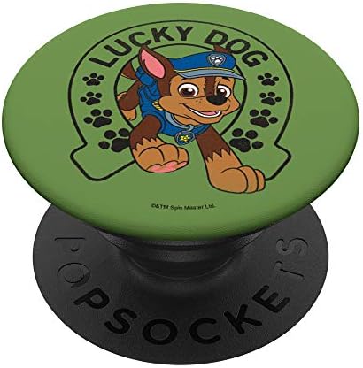 PAW Patrol Şanslı Köpek PopSockets Kavrama ve Telefonlar ve Tabletler için Stand