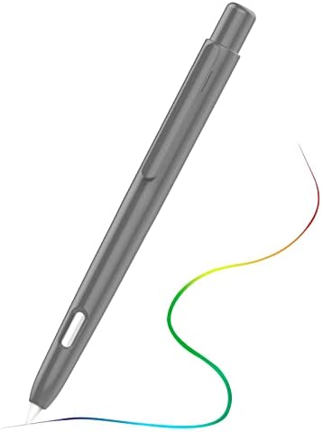 MoKo Tutucu Kılıf Apple Kalem 2nd Nesil ile Uyumlu, geri Çekilebilir Koruyucu Kalem Kapak ile Sağlam Klip için iPad Mini 6 2021