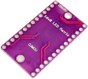 Xia Fly 10 ADET / GRUP HT16K33 LED Dot Matrix Sürücü Kontrol Modülü Dijital Tüp Sürücü