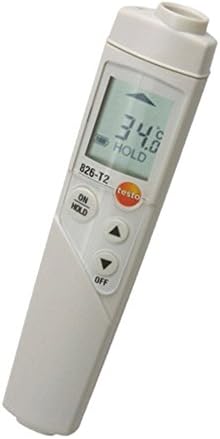 Instrukart tarafından Gıda Endüstrisi için Testo 826-T2 Kızılötesi Termometre