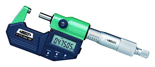 INSİZE 3101-150E Elektronik Dış Mikrometre, IP65, 5 -6