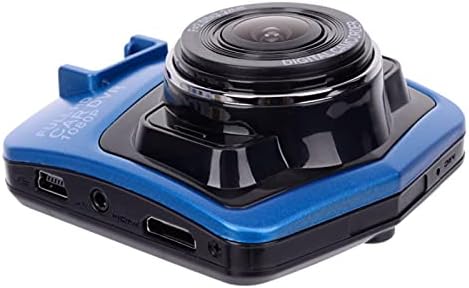 2.4 Mini Araba DVR Kamera Dashcam Full HD1080P GT300 Video Kaydedici G-Sensor Gece Görüş Kamerası-Siyah, 8G