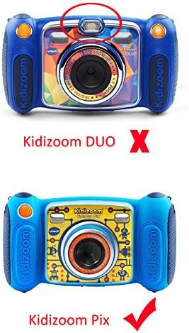 Aenllosı tarafından Kid VTech Kidizoom Kamera için depolama Hard Case Değiştirme (Kidizoom Pix için, Mavi)