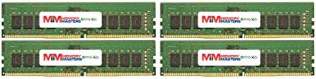 MemoryMasters 64 GB (4x16 Gb) DDR4-2400MHz PC4-19200 Olmayan ECC UDIMM 2rx8 1.2 V Tamponsuz Bellek Masaüstü PC için