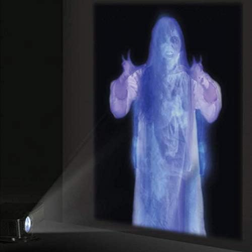 T. Y. G. F Projektör Ekranı, ışık perdesi kumaş Arka Projeksiyon ekranı, Sanal Cadılar Bayramı ve Noel Pencere Projeksiyon Videoları