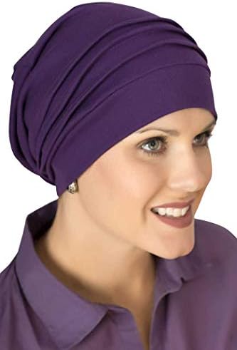 Headcovers Sınırsız Hımbıl Snood Şapka-Kadınlar için %100 Pamuk Hımbıl Beanie Şapkalar