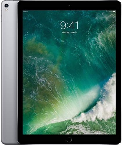 Apple iPad Pro 12.9 inç Yalnızca 64GB Wi-Fi, Uzay Grisi (Yenilenmiş)