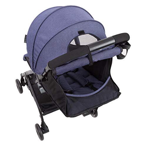 Baby Trend Jetaway Plus Kompakt Bebek Arabası, Parker