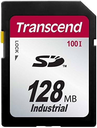 Transcend Endüstriyel Sıcaklık SD100İ Flash Bellek Kartı (TS128MSD100İ)