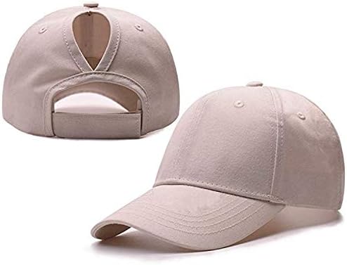 Özel Şapkalar Metninizi / Logonuzu Ekleyin Bayan At Kuyruğu Dağınık Çörekler Mesh Trucker Beyzbol Şapkaları