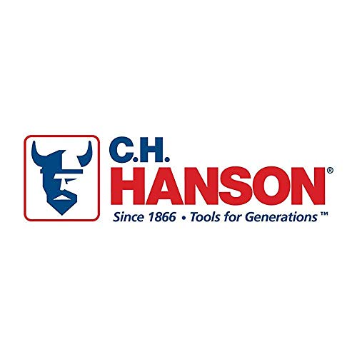 C. H. HANSON 25950 Mektup Seti,3/8 inç. H, Çelik