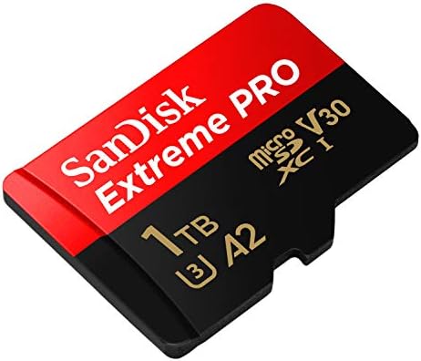 Sandisk microSDXC Extreme Pro 1 TB (A2/ V30/ U3/ R170/ W90) + Adaptörü Cep