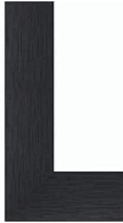 Siyah Ahşaptan Yapılmış Bir PLUS MAX 16x20 Poster Çerçevesi-Cilalı Pleksiglaslı Kompozit Ahşap-Birlikte Verilen Asma Donanıma