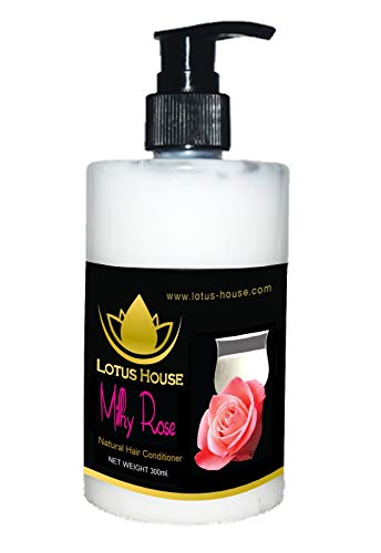 Lotus House Sütlü Gül Doğal Saç Kremi - (100 ML)