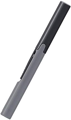 Artı Kalem Tarzı Yapışmaz Kompakt TSA Twiggy Makas Kapaklı Kömür
