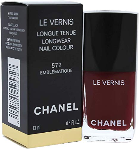 Chanel Le Vernis Longwear Tırnak Rengi 572 Emblematique Kadınlar için, 0.4 Ons